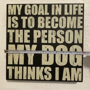 Decor Modern Art Quote Frame